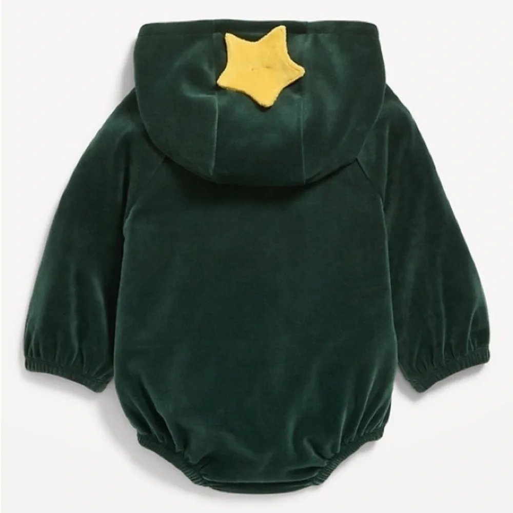 Old Navy Christmas Tree Costume for Baby- RARE